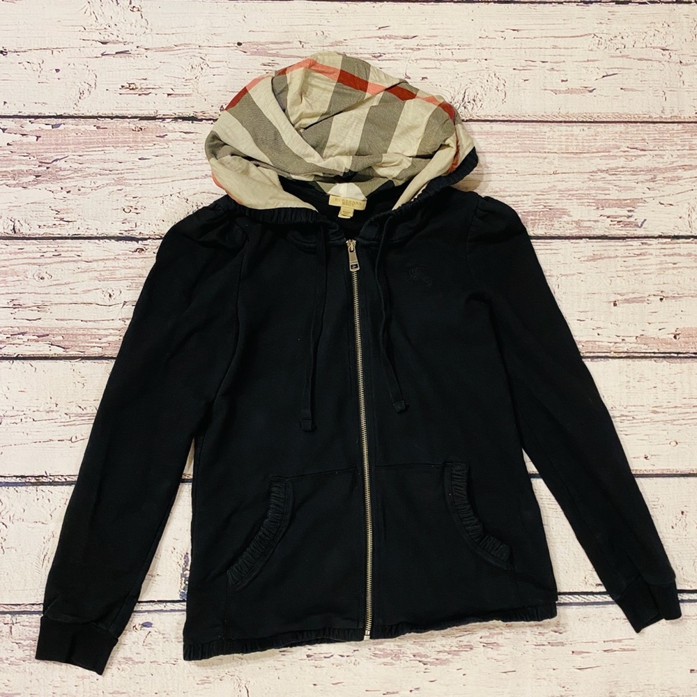 Authentic Burberry zip up